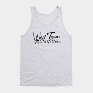 West Texas Outfitters Full Logo Tank Top